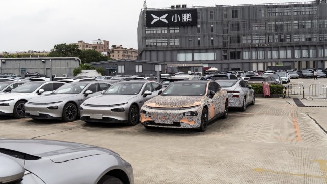 Продажи пассажирских автомобилей в Китае выросли в течение третьего месяца подряд в апреле