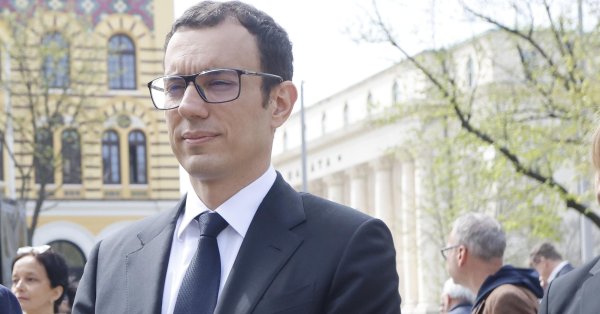 Кандидат в президенты? Василь Терзиев не думал, что у него были городские проблемы