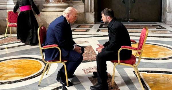 Зеленски: На встрече Ватикана с президентом Трампом мы обсуждали противовоздушную оборону и санкции