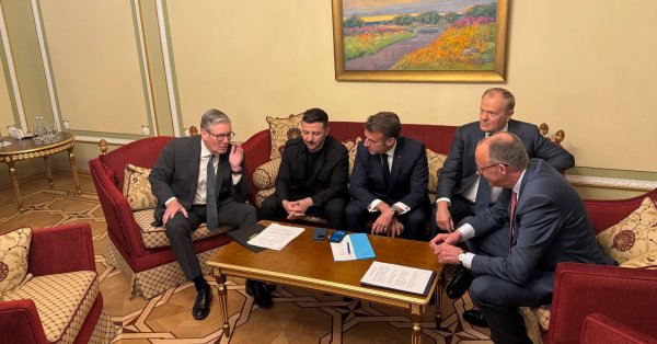 Украина хочет 30-дневный перемирие по состоянию на 12 мая