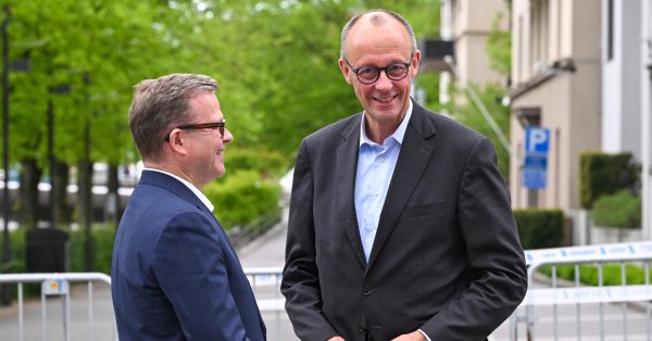 Мерц: Действия Израиля в Газе "больше не могут быть оправданы"