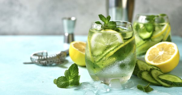 Рецепты мяты для плоского живота