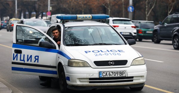 Полиция задержала шесть мигрантов из Цариградско Шосе в Софии