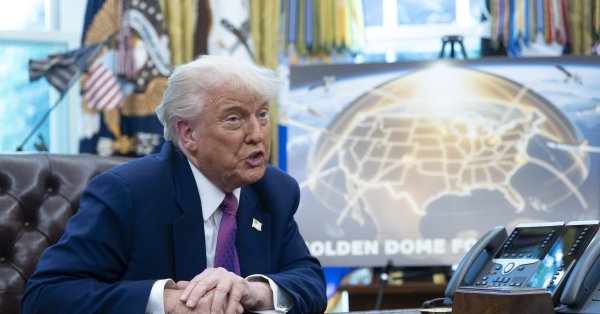 Проект Золотого Купола Трампа является претенциозной далекой перспективой
