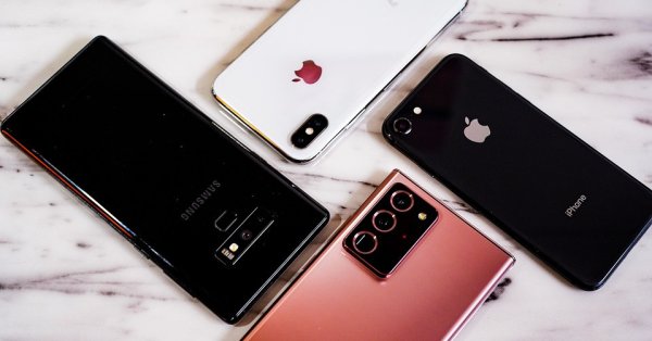 А в Германии рассматривают запрет на смартфонах в начальных школах