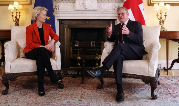 Brexit перезапуск с большими красными линиями? Да, мистер министр