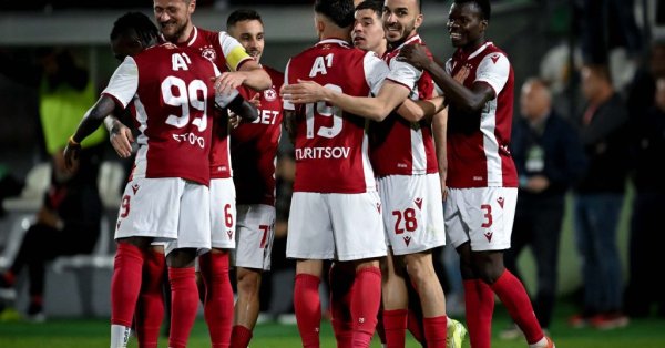 CSKA победил Beroe 2-1 в последние минуты