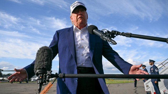 «Путин совершенно безумный», - написал Трамп после массивных российских ударов по Украине
