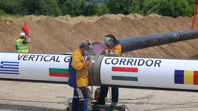 Zhelyazkov: Такие проекты, как гарантирование энергетической безопасности на протяжении десятилетий
