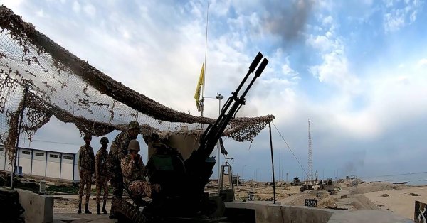 Иран с новым подземным военным беспилотником