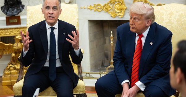 Карни: Канада не продается! Трамп: Никогда не говори никогда