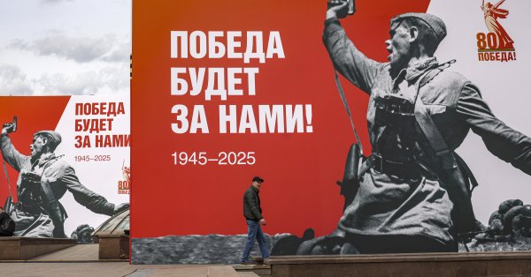 Для некоторых русских 9 мая больше не воспоминание, а день стыда