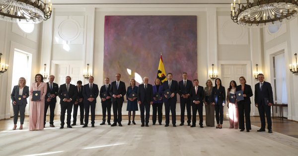 Германия с новым правительством во главе с Фридрихом Мерз