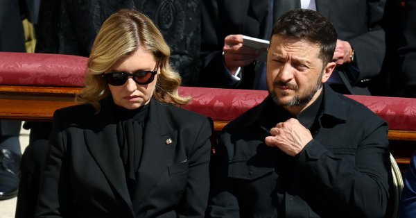 Зеленски будет посещать папу Лео XIV в Ватикане