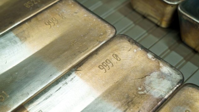 Если вы пропустили золотое ралли, вы можете сделать ставку на серебро