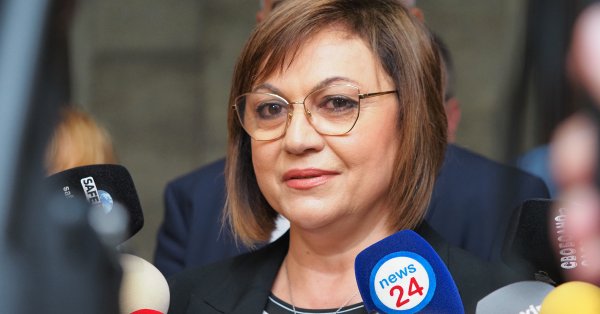 Нинова: Хотя я был главой BSP, люди в партии были в пользу евро, но не в 2026 году.