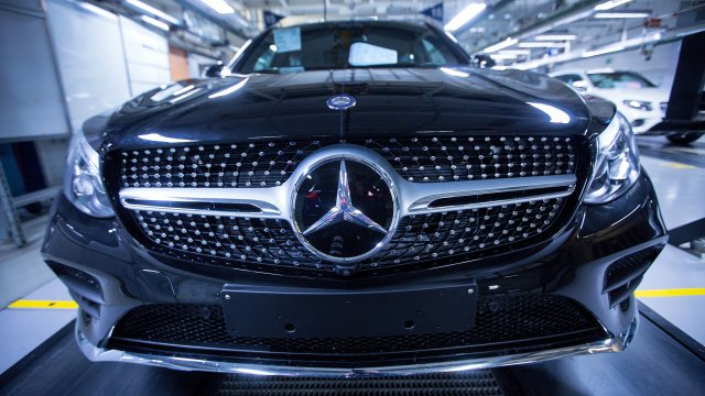 Mercedes переместит производство самого популярного внедорожника в США