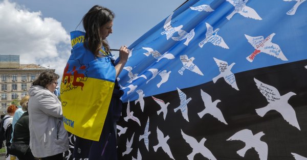 Более 70 000 человек были зарегистрированы как исчез в Украине