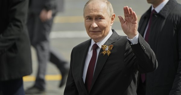 Парад в кадре: что могло похвастаться Путином в день победы?