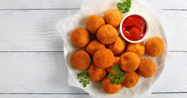 Рецепт DNES: Parmesan Balls