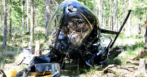 Все 6 человек на частном самолете, который разбился в Калифорнии, погибли