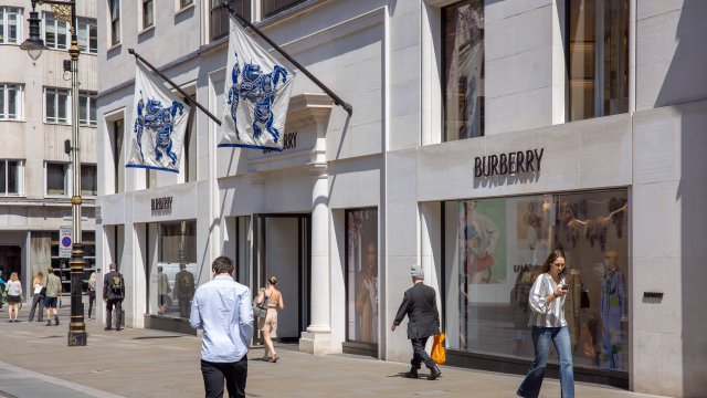 Burberry сократит около пятой своей рабочей силы