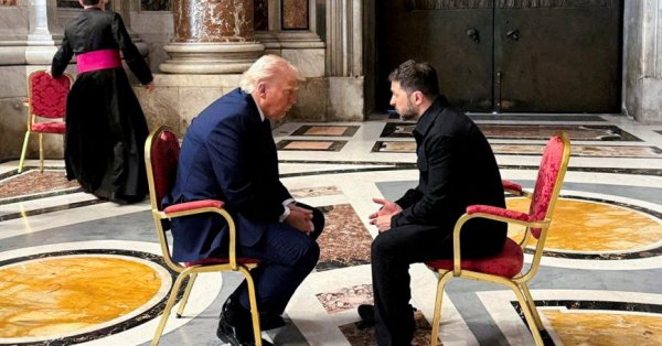 Трамп хорошо поговорил с Зеленски