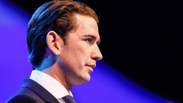Вена Верховный провинциальный суд оправдал бывшего австрийского канцлера Себастьяна Курца