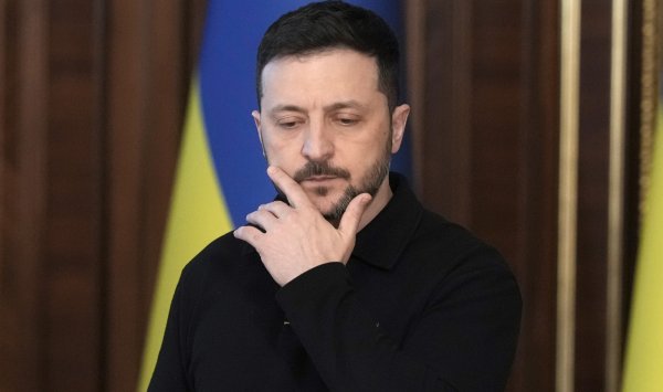 Может быть, Зеленски должен написать «Искусство сделки»