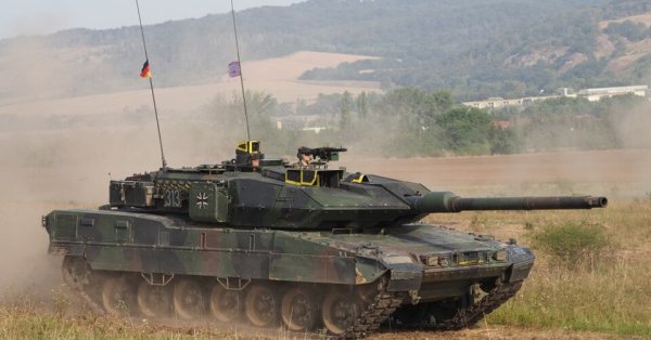 Нидерланды покупают 46 леопардового танка2A8