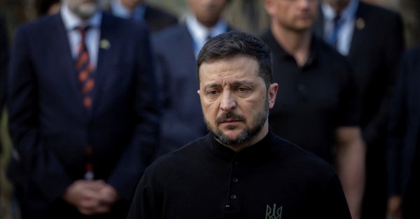 Зеленски с прогнозом: справедливый мир только после того, как Путин не у власти