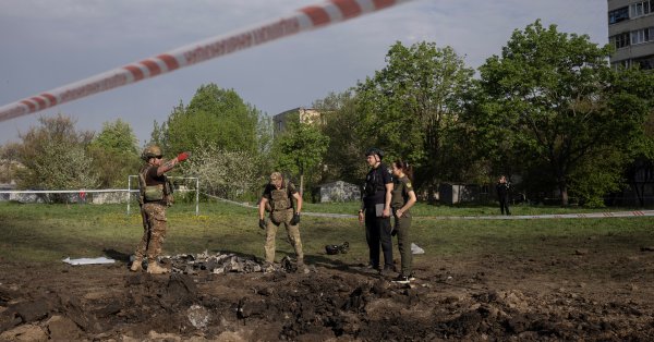 За несколько дней до перемирия: Россия нападает на Кив с беспилотниками, ранены