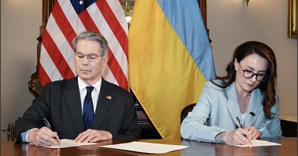 Министр финансов США: Соглашение с Украиной является сигналом для России