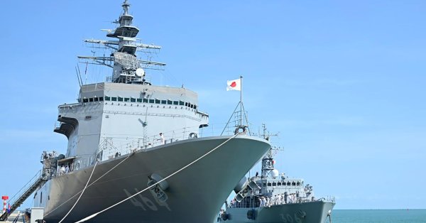 Отправляет ли Япония военные корабли в Камбоджу, чтобы шпионить за китайским флотом?