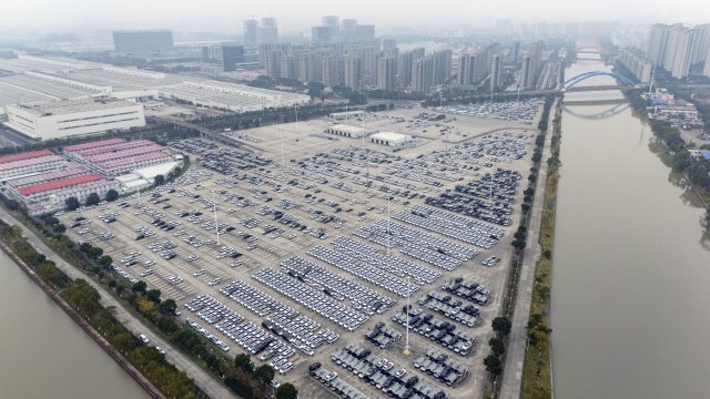 Ценовая война в Китае питает опасения по поводу больших беспорядков в автомобильной промышленности