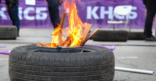 Показания до сих пор: София без общественного транспорта 14 мая с 4:00 до 8:00.