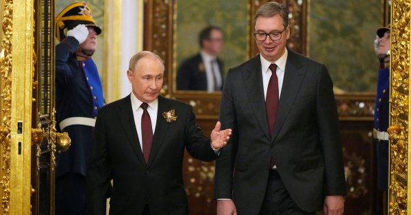 Путин оценивает решение Вучика приехать в Москву