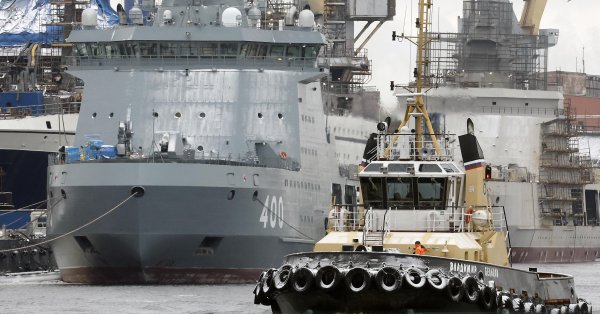 Как стремление России к природным ресурсам Украины погрузило свой флагман Черного моря