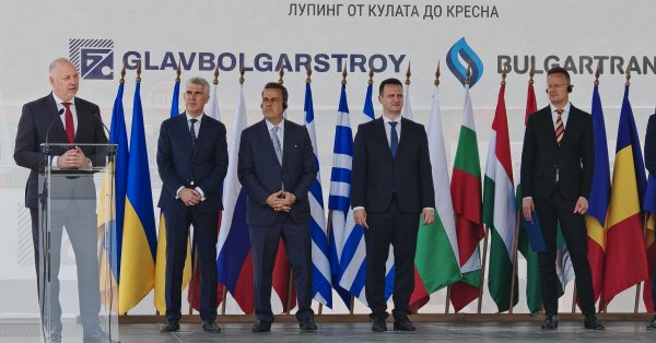 Zhelyazkov: вертикальный газовый коридор гарантирует энергетическую безопасность и независимость
