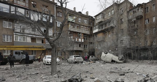 Российские беспилотники нанесли ущерб Киева