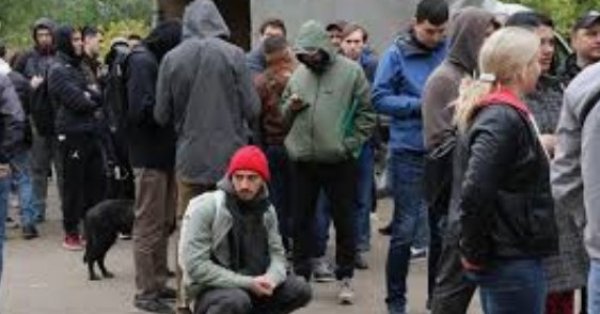 Украина задержала 50 000 человек, пытающихся избежать войны