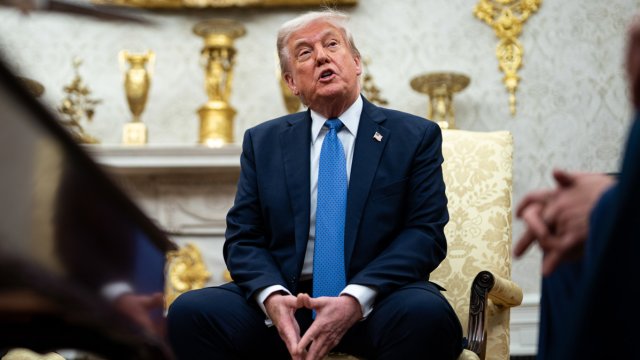 Трамп объявил о достижении торгового соглашения с Великобританией