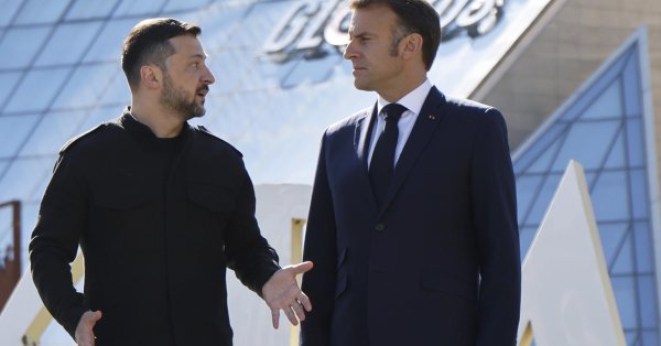 Макрон: Первый остановка пожара, чтобы встретиться между Россией и Украиной