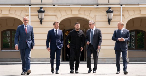 Мерц и Зеленски встретятся сегодня в Берлине
