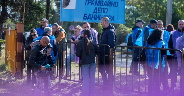 София остается без наземного транспорта, а завтра Терзив пригласил протестующих встретиться