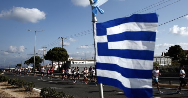 Болгарская семья была спасена на горе Олимп в Греции