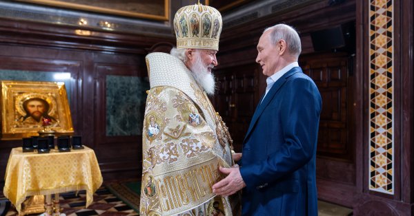 Религия была «духовным щитом» России, в каждой траншеи был священник священник