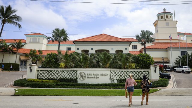 Обязанности Трампа не мешают ультра -меченым американцам покупать роскошные свойства