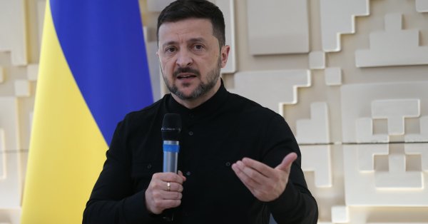 Зеленски готов к переговорам, но без выхода из украинской территории, аннексированной Россией