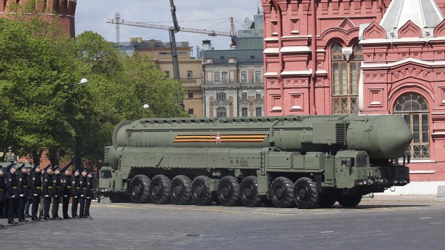 Россия готовит ракетный тест на YARS в ответ на давление на мирные переговоры